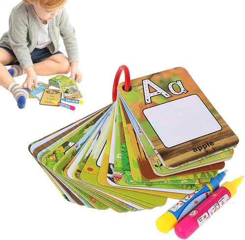 Alphabet painting cards - alphabet, |