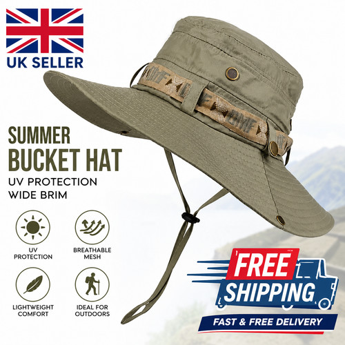 Men summer bucket - men's,