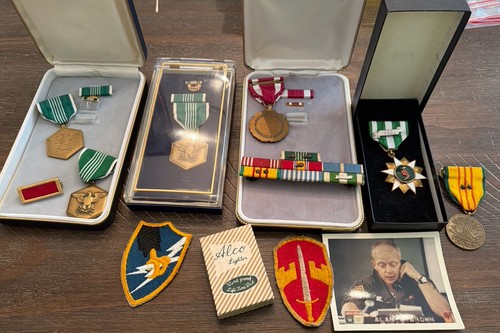 Vietnam war 3rd - vietnam, medals