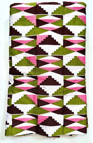 African fabric woven kente - fabric/,