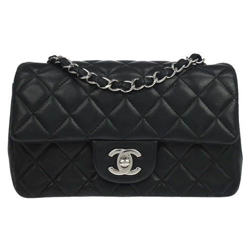 Best07 chanel black lambskin - best07,