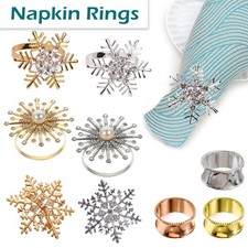 Christmas Napkin Rings Holder