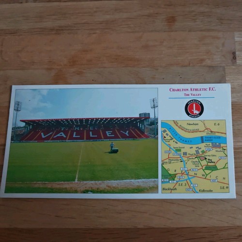Oversized postcard charlton - oversized, of