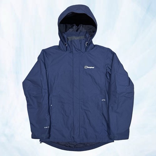 Mens blue berghaus hydroshell - blue,