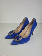 Bright Blue Bow Front Gem