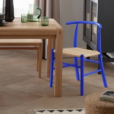 Habitat 60 Scottie Oak Dining Chair - Blue	