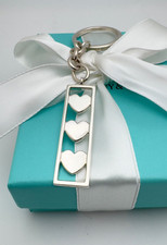 New Tiffany & Co. Three Hearts