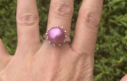 Qvc honora 12mm cultured - 12mm, pearl