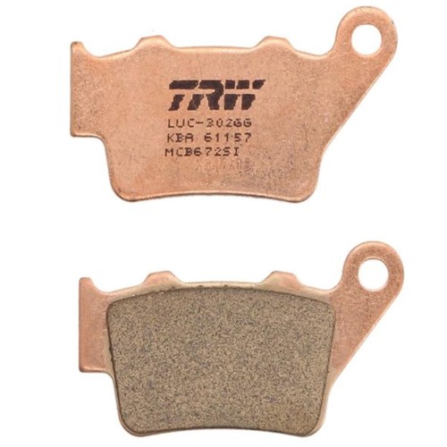 Rear brake pads fits - , bmw