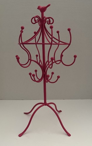 Large tall pink - large, bird