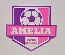 Personalised Size 3 Football, Kit Bag and Shin Pads