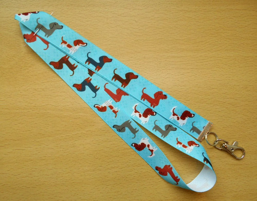 Dachshund dogs lanyard whistle - dogs,