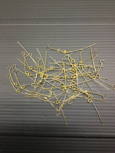 Piano hammer butt springs - hammer, 'butt'