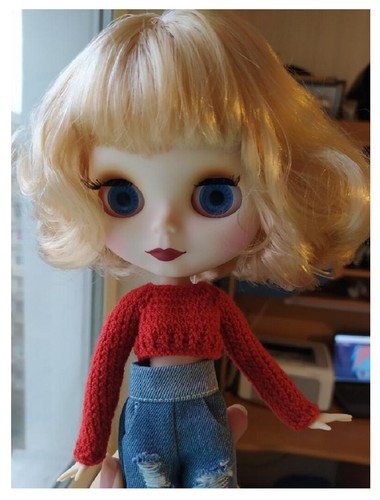 Fashion blythe doll nude - blythe,