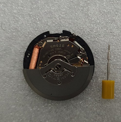 Seiko 5m62 kinetic movement - 5m62, a