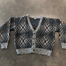 VTG Barnaby Cardigan Size