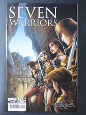 SEVEN Warriors #2 - Boom