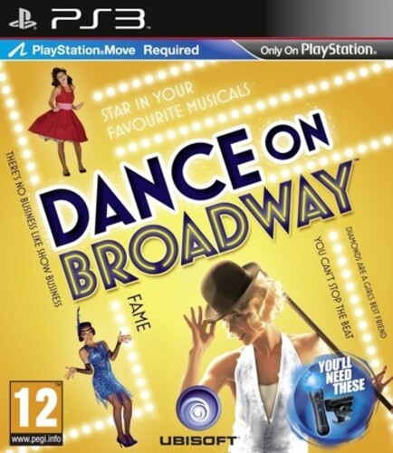 Dance broadway pegi - dance, (ps3)