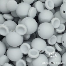 5 Pcs Mickey Heads Silicone