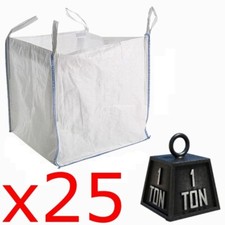 1 Ton Bulk Bag x 25 Builders