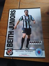 Beith Juniors v Glasgow