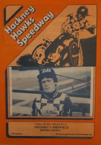 Hackney sheffield speedway - v,