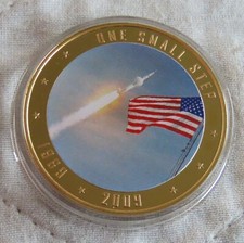 COOK ISLANDS 2009 APOLLO MOON