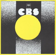CBS (black & grey dots) REPRODUCTION RECORD COMPANY SLEEVES - (pack of 10)