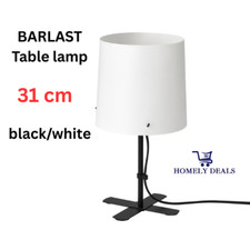 IKEA BARLAST Table Lamp Black