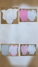 Girls Long Sleave Babygrows
