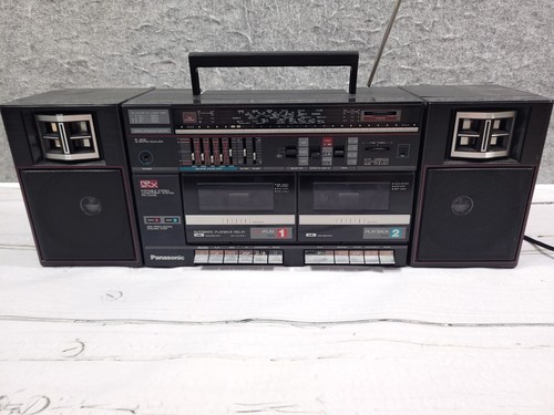 Panasonic cw26 vintage - panasonic, rx-cw26