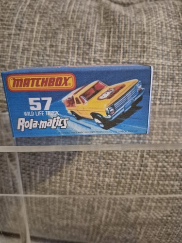 Matchbox superfast lesney - matchbox, no