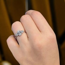 Exclusive diamond ring - 1.25, ct