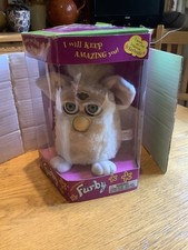 vintage Furby Tiger Electronics with box
