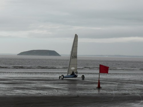 Photo 6x4 land yacht - yacht, regatta