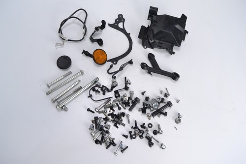 Misc nuts bolts - , brackets