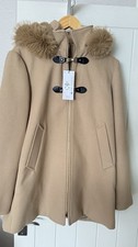 Ladies Primark Camel Hooded