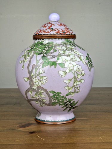Rare japanese cloisonne - japanese, tea