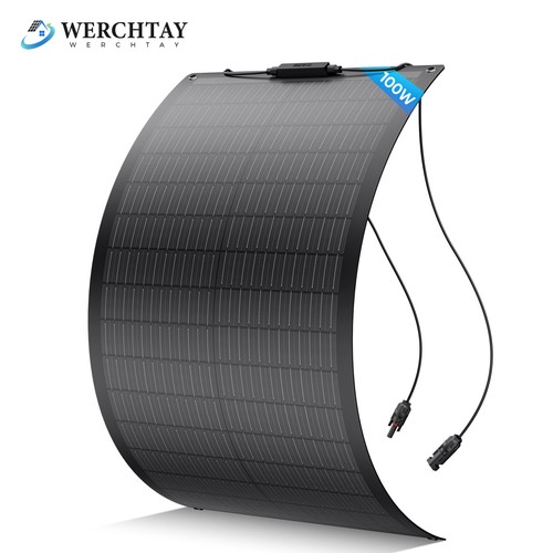 100w 12v flexible mono - 100w,