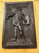 Antique Wooden Hand Carved