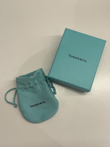Tiffany box and pouch - and,