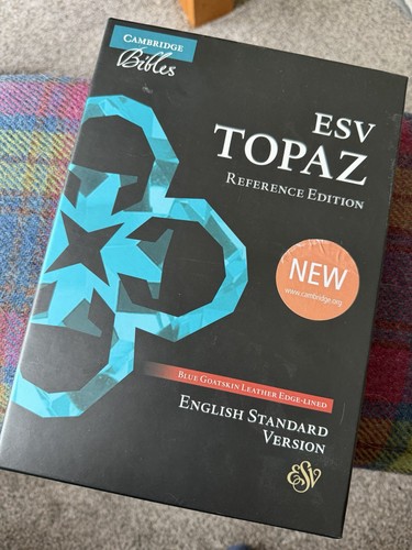 Esv topaz blue - esv, in