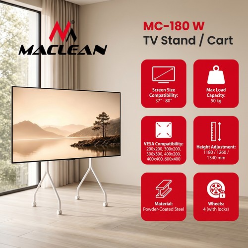 Stand trolley 80 - tv,
