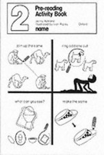 Pre reading activity book - book, 2