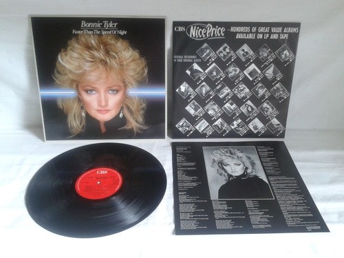 Bonnie tyler faster than the - faster,
