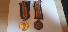 WW1 British Service Medals inc Allied Victory Medal British War Medal Ribbons