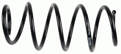 Suspension spring front right - spring,
