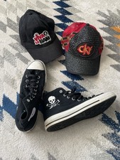 Lot Converse Jackass Chuck