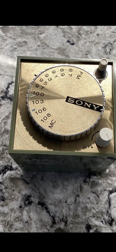 1969 vintage sony - sony, 8
