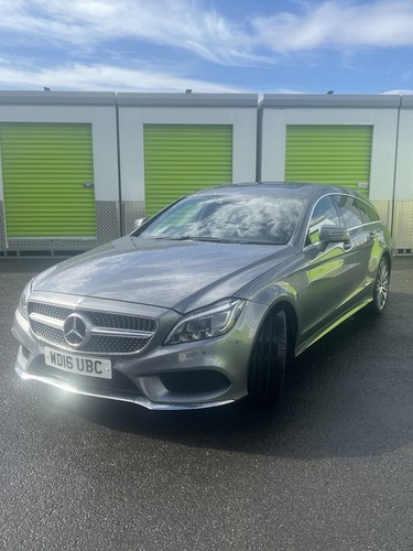 Mercedes cls 220d - mercedes, line